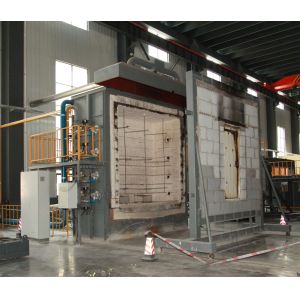 Building Component Fire Resistance Test Vertical Furnace And Horizontal Furnace EN13381-8
