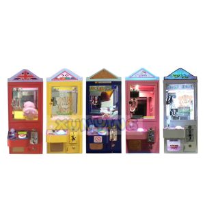1 Player Mini Super Crane Claw Machine for Amusement Game Center Excitement and