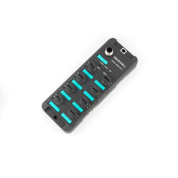 Decowell SD Series IP67 Remote I/O Module IO-Link Slave Module Industrial SDIOL