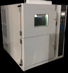 Quality 10 Liters Small Size Thermal Shock Test Chamber -55C~+150C With 300W Heat Load/5kg Aluminum Ingot wholesale