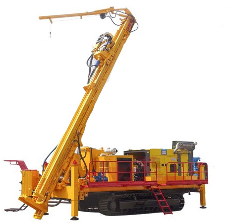 Sq300 Reverse Circulation Drilling Rig For Taking Screening Rock Powder And
