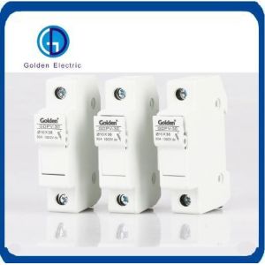 National Standard Solar PV 1p 1000V 20A DC Fuse Base for ≤2000m Installation