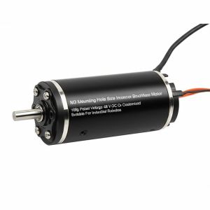 Cheap M3 Mounting Hole Size Inrunner Brushless Motor 150g Rated Voltage 48 V DC Or Customized Suitable For Industrial Robotics for sale