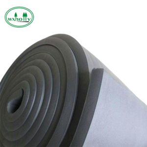 1.5m Black Self-Adhesive High Quality Fireproof NBR Rubber Foam Thermal