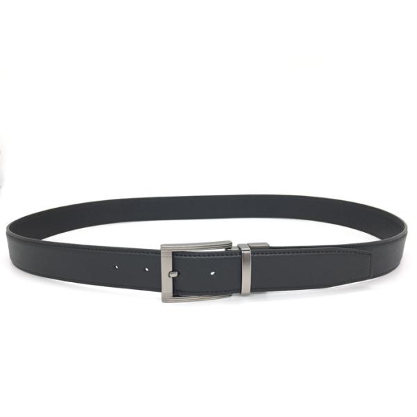 Quality Double Sides Rotatable Pin Buckle Mens Reversible Belt wholesale