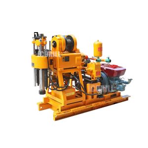 Portable Spindle Vertical 200m Soil Drilling Rig