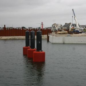 Polyurethane Donut Low Friction Foam Filled Fender