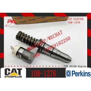 High quality diesel common rail injector 250-1303 2501303 10R1276 10R-1276