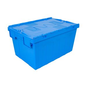 Logistics Organization Solution Nested Solid Box Moving Container for Effective
