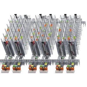 Storage SKU Calculation And AGV Dispatching WCS Warehouse Control System