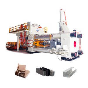 Cheap European Quality 2500T Aluminium Profile Extrusion Press Machine for sale