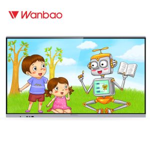 China Full Screen All In One Education Interactive Whiteboard Remote Live Class Artifact on sale