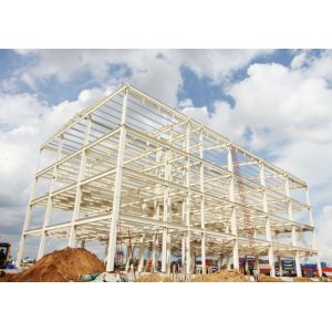 Pre Engineered Free Design Warehouse Steel Structure Pre-engineered Building