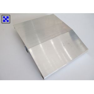 Shiny Anodized Fine Cut CNC Aluminum Profile Deep Processing For Automobile