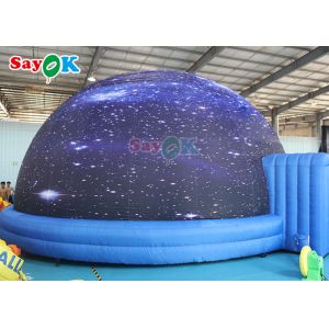 26.2ft Inflatable Projection Planetarium Tent Oxford Cloth Material