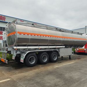 2 Axles 3 Axles Tri Axle Fuel Tanker Trailer Capacity 42000L 11000 Gallon