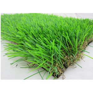 Cheap U Shape Yarn Artificial Grass Carpet with Anti - UV For Garden Decoration for sale