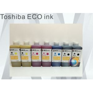 Toshiba ink for pheaton , UD-19C6AC printing machine for toshiba print head