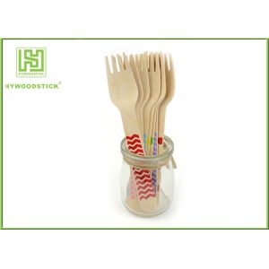 Well Polished Eco Friendly Cutlery Biodegradable Forks And Spoons For Child