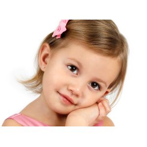 925 Sterling Silver 18K Gold Plated Butterfly Stud Earrings 1.5g