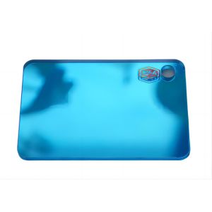 High Reflective Non Adhesive Gold Silver Mirror Acrylic Sheet Scratch Resistance