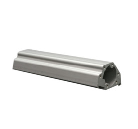 6082, 2A12 , 2024 , 7075 , 7055 , 7150 Silvery Anodized Aluminium Extruded
