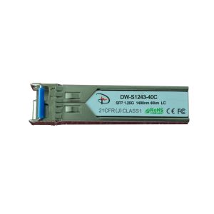 China Cisco compatible 1.25G,1490/1310,LC or SC,40km,optic module,SFP Bi-Directional Transceiver on sale