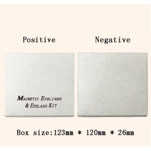 OEM Natural Long 5D Magnetic False Lashes With 100% Handmade