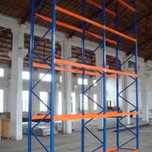 Canister Warehouse Pallet Racking Systems Heavy Duty Q235 Steel Conventional