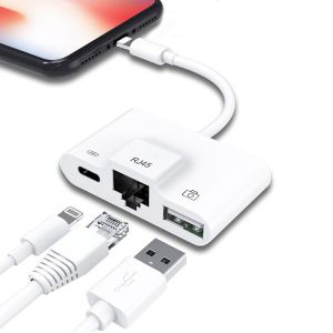 FOCUSES SGS 3 In 1 Multifunctional OTG Card Reader For Iphone