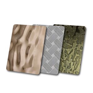 Pvd 304l Decorative Stainless Steel Sheet Natural Color Easy Cut