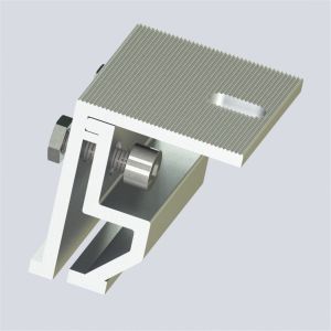 Color steel tile upright seaming fixturePJ-70508