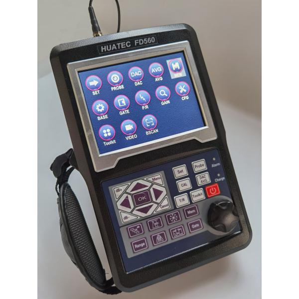Quality Fd560 Ultrasonic Flaw Detector Blue Tooth Connection To Mobile Function wholesale