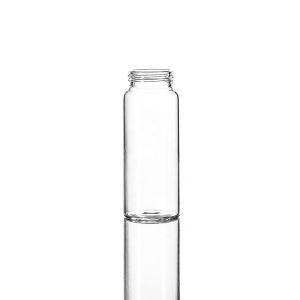 10ml clear tubular glass vial injection bottle