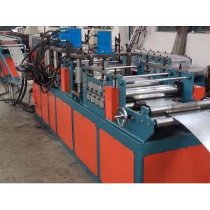 Hydraulic punching CE Approved Fire Damper Roll Forming Machine Panasonic PLC