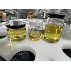 1500BPH-3000BPH Screw Capping Equipment Rotary Plate To Positioning