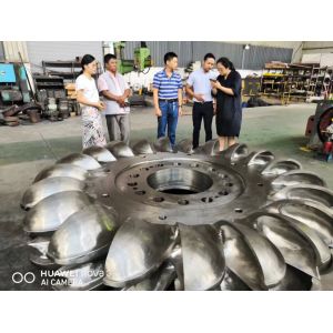 Fixed Or Adjustable Blade Type Hydro Turbine Runner for Hydro Power Plant