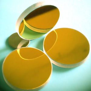 1064AR 25*3.5mm JGS1 Spherical Quartz Focusing Lens