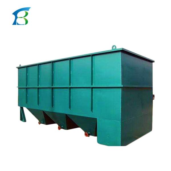 Condition Inclined Plate Tube Sedimentation Tank for Electroplating Wastewater