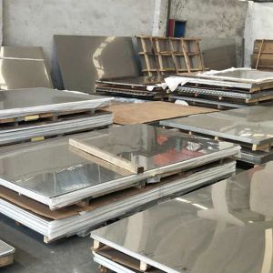 ASME 2507 Cold Rolled Stainless Steel Sheet 4X8 100mm