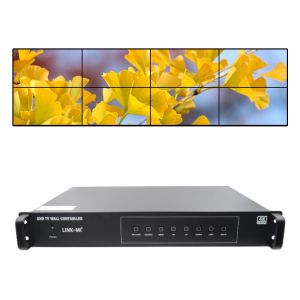 Cheap 2X4 TV HDMI Wall Controller 4K 60Hz 2X3 Video Wall Processor 2X2 For 8 Display Units for sale