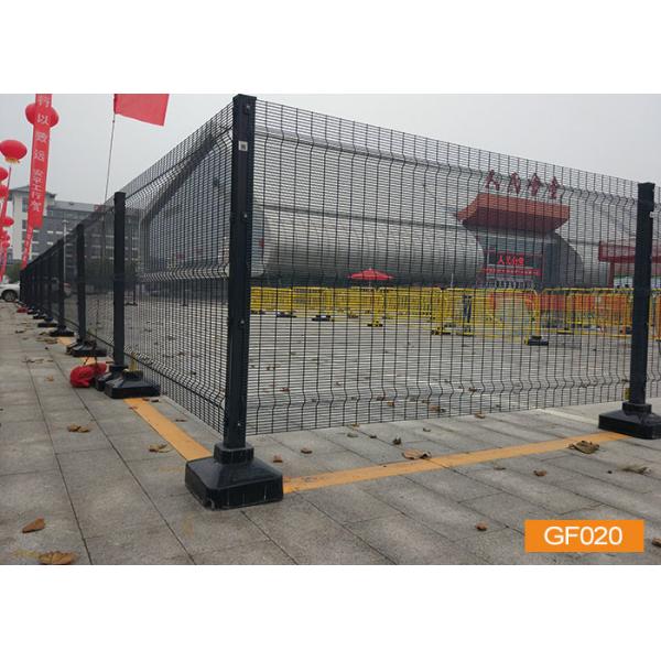 Prison Barbed Wire Fence Galvanized Tube Anti Climb Security Fencing