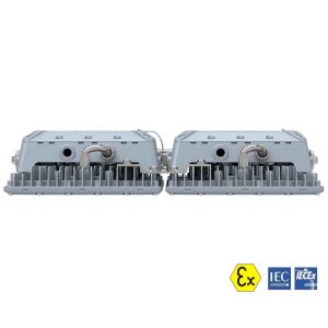 Tank Series ATEX & IECEx Certified LED Explosion Proof Flood Light Hazardous