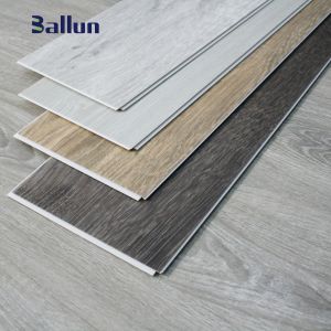 China Laminated Flooring Wood Embossed Luxury Vinyl Tiles with Wear Resistant 0.55mm on sale