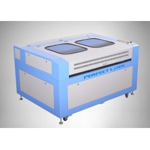 Plywood / MDF CO2 Laser Cutting And Engraving Machines With Rotary System