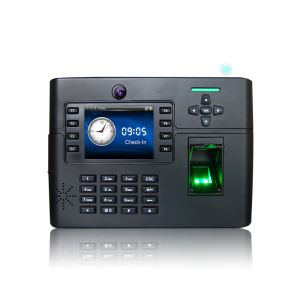 Big Capacity Biometric Fingerprint Access Control and Time Attendance with