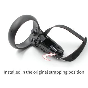 VR Touch Controller Grip Adjustable Knuckles strap for Oculus Que rift s Vr