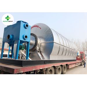 Waste Plastic To Diesel Small Plastic Pyrolysis Machine Pollution Free Plastic