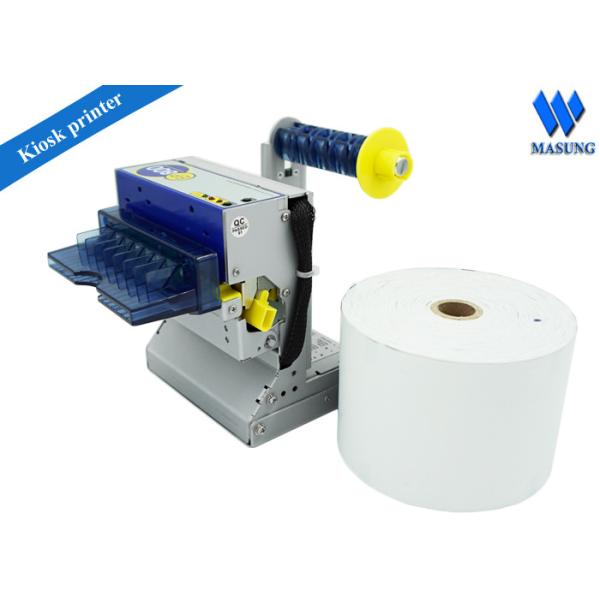 Lightweight Petrol Station Usb Thermal Printer Support Windows / Linux / Android