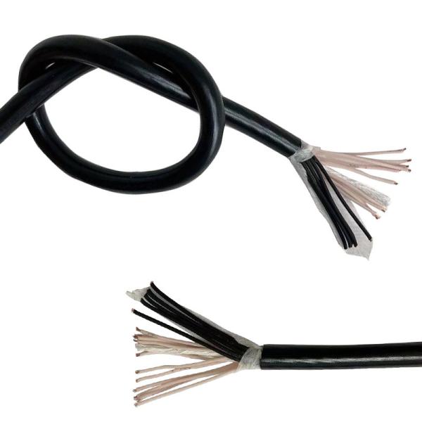 Multi Strand TPE Insulated Wire Flexible Electrical Cable